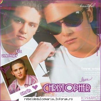 Imagini - roberta_dulce - Cristopher(Diego)